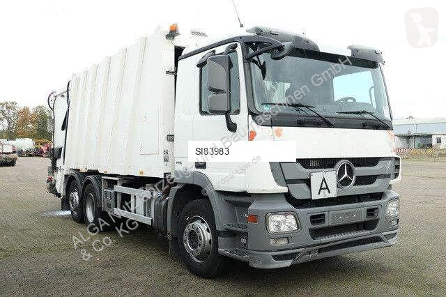 Gemeentevoertuig Mercedes 2532 L 6x2, Faun,...