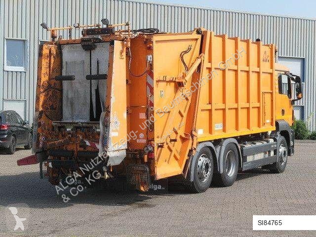 Vägmaskiner MAN TGS BL 6x2, Haller,...