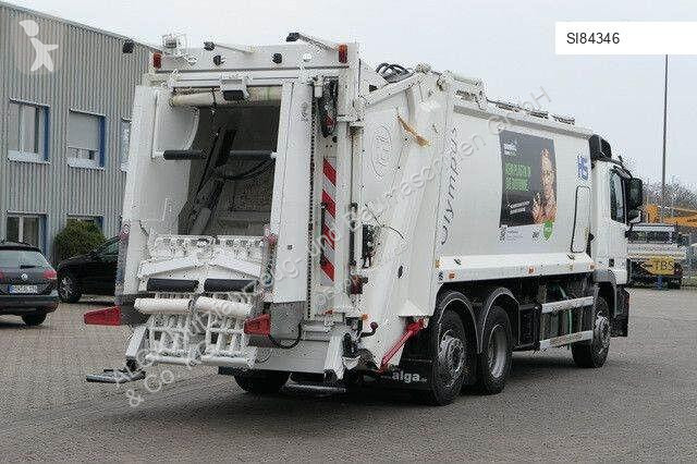 آلة لصيانة الطرق Mercedes 2532 L 6c2, Olympus...