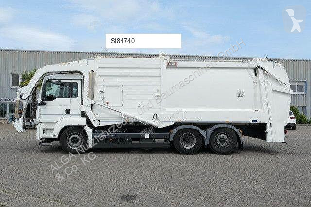 Vägmaskiner MAN TGS BL 6x2,...