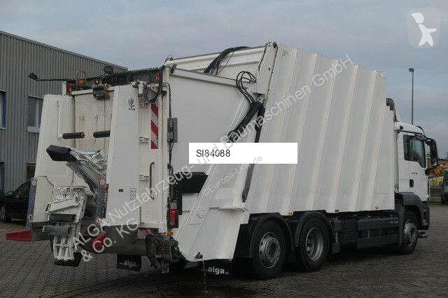 Vägmaskiner MAN TGS LL 6x2, Faun, Variopress,...