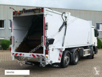 Mercedes Actros 2532 L 6x2, Faun, Variopress II 524,Klima