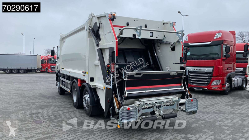 Vägmaskiner DAF 340  6X2 NEW! 21 m3 Norba...