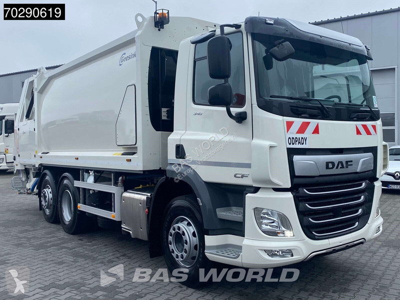 Vägmaskiner DAF 340 6X2 NEW! Geesink 21m3...