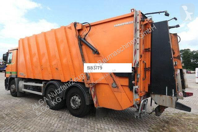 Utilaje pentru drumuri Mercedes 2532 L 6x2,...