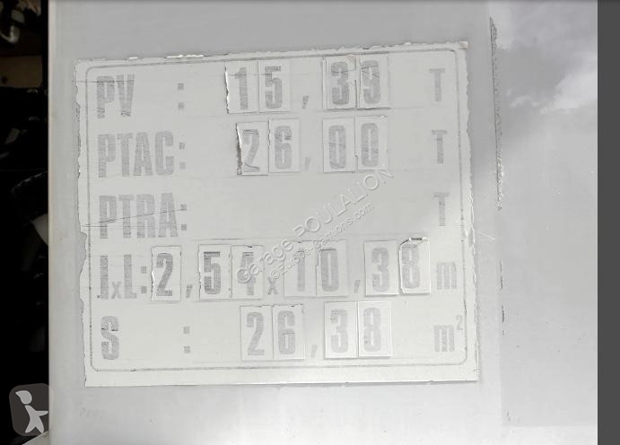 Utilaje pentru drumuri Mercedes PORTEUR BOM 21...