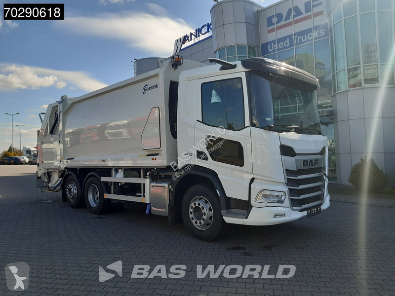 Vägmaskiner DAF 340 6X2 NEW! GEESINK GPM IV...