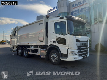 DAF XD 340 6X2 NEW! GEESINK GPM IV 21H25 21m3 Steering Axle Automatic ACC Euro 6
