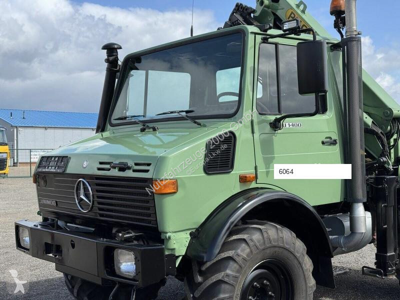 Gemeentevoertuig Mercedes PK 7000B