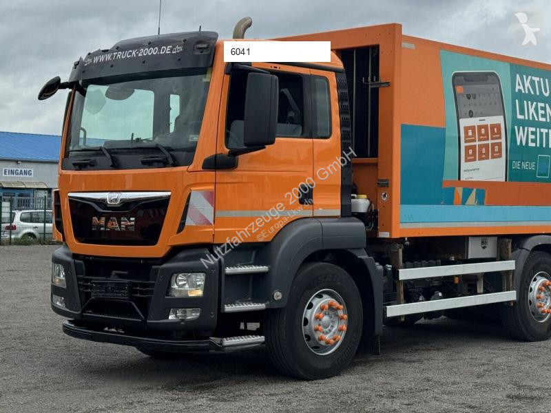 Utilaje pentru drumuri MAN Medium X2i 28