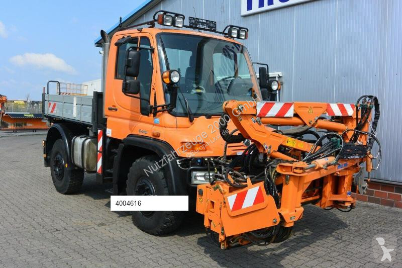 Vägmaskiner Unimog Andere