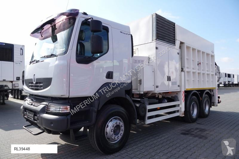 Renault MTS SAUGBAGGER 3A11T road network trucks