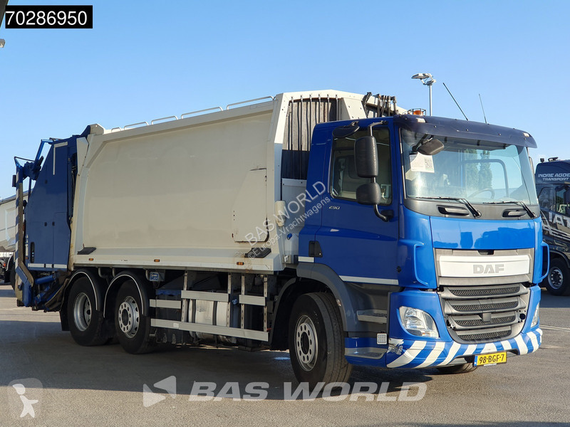 Vägmaskiner DAF 290 6X2 NL-Truck GeesinkNorba...