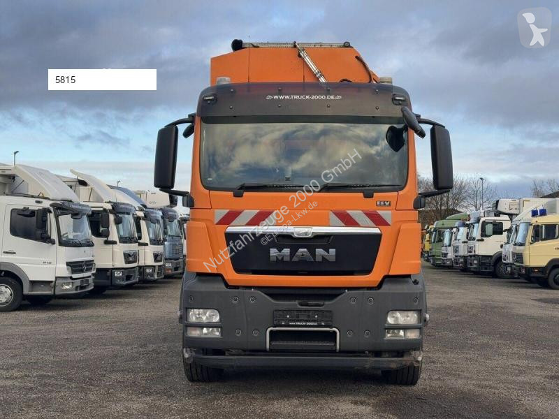 Vägmaskiner MAN TGS