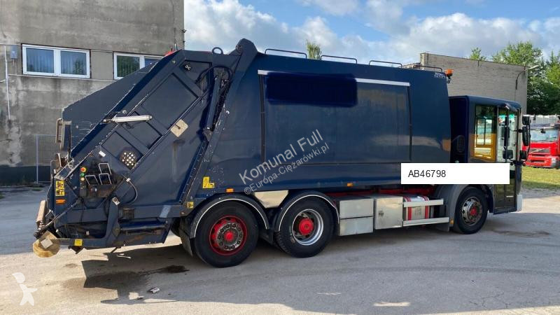 Silniční stroje Mercedes 2629 śmieciarka NTM 21 M3