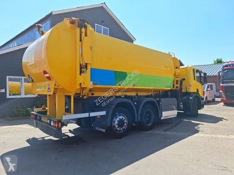 Maskine til vejarbejde Scania 310 310