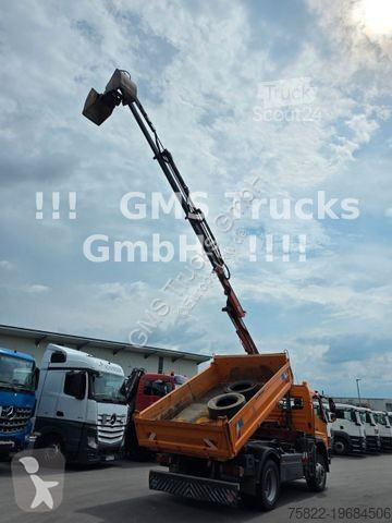 Utilaje pentru drumuri Mercedes 1628 / 4X4...