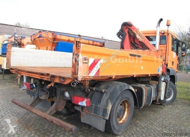 Vägmaskiner MAN TGA 18.360 / 4X4 Allrad /...