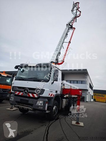 Camion Mercedes 2636 / 24m Betonpumpe /...