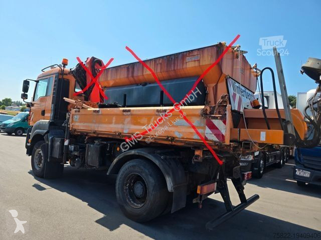 Vägmaskiner MAN TGA 18.360 / 4X4 Allrad /...