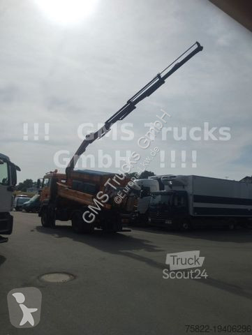 Vägmaskiner MAN TGA 18.360 / 4X4...