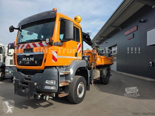 Vägmaskiner MAN TGS / 4X4 ALLRAD / Kipper +...