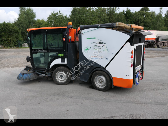 Utilaje pentru drumuri Boschung S2