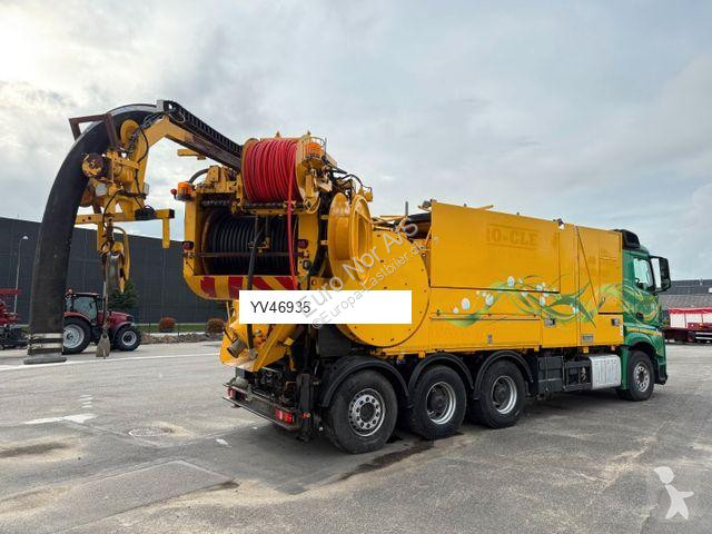 Vägmaskiner Mercedes Super 1000 Recycler
