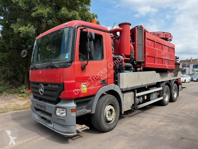 Silniční stroje Mercedes ACTROS 3351 Kroll