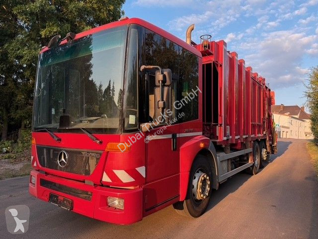 Vägmaskiner Mercedes 2629
