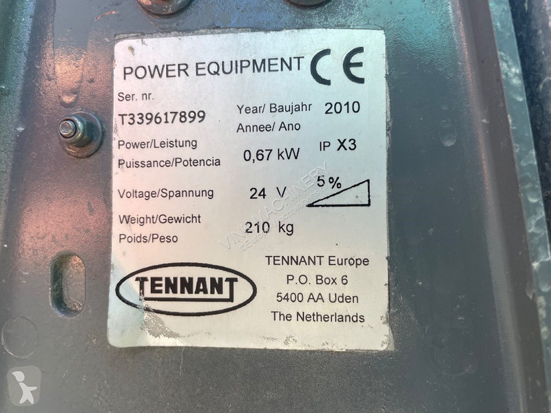 Gemeentevoertuig Tennant T 3