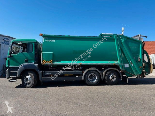 Utilaje pentru drumuri MAN TGS 6x2-4 LL €6...