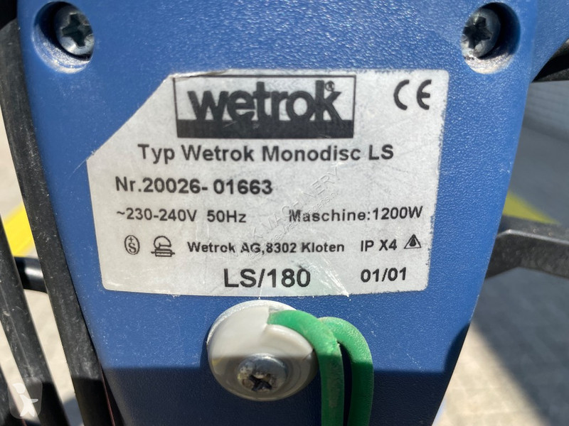 Silniční stroje  Monodisc LS
