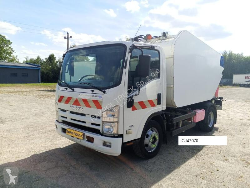 Vägmaskiner Isuzu P75 Euro5/...