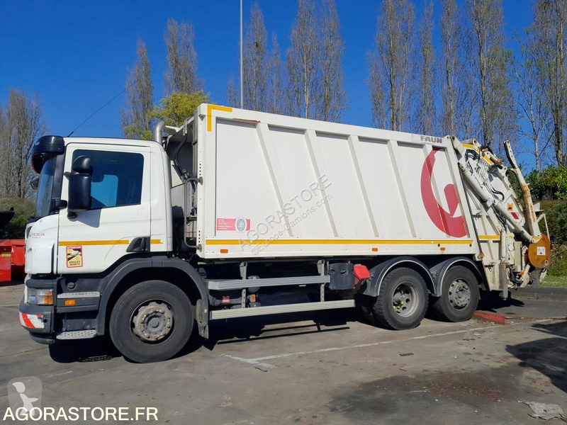 Utilaje pentru drumuri Scania PRG230-32