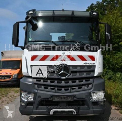 Kamion Mercedes 2645 / 6X4 /Blatt/Manual/...