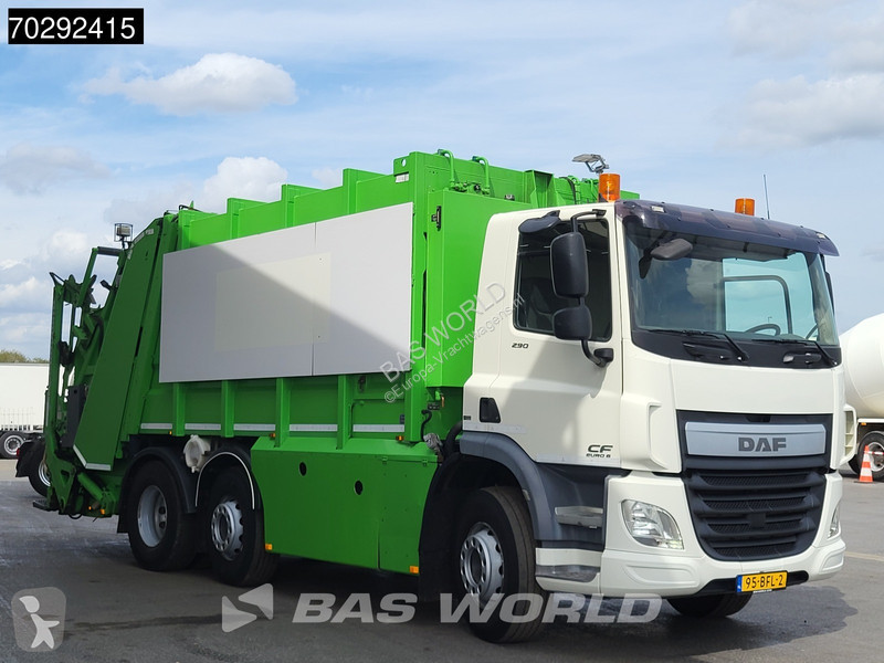 Vägmaskiner DAF 290 6X2 NL-Truck Haller...