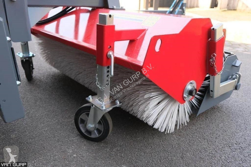 Vägmaskiner  Veegmachine met hydraulische...