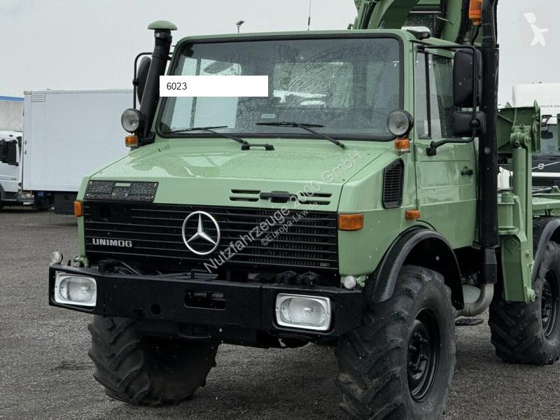 Utilaje pentru drumuri Mercedes