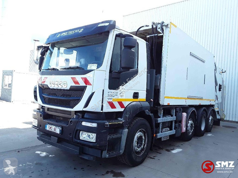 Utilaje pentru drumuri Iveco 330 gas 67000 km TOP