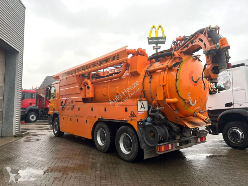 آلة لصيانة الطرق Mercedes Actros 2644 L 6x4...