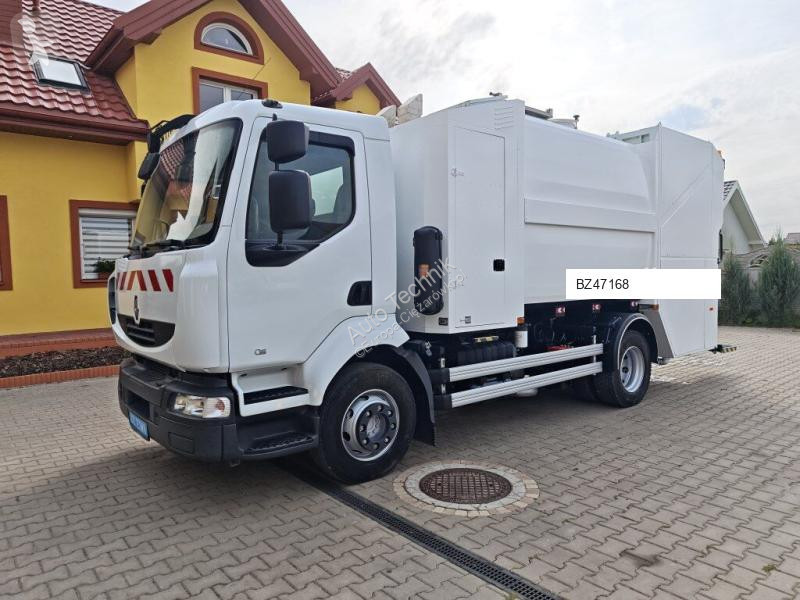 آلة لصيانة الطرق Renault Myjka Container washer...