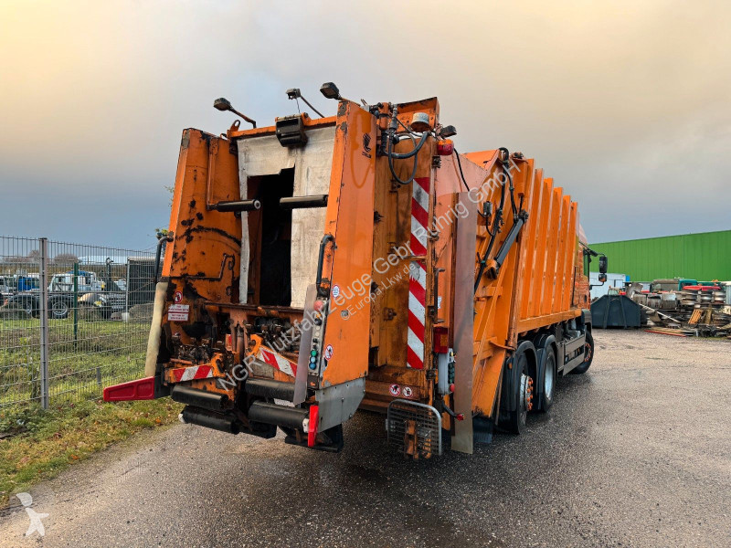 Engin de voirie MAN 6X2 Müllwagen