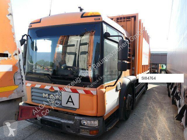 Engin de voirie MAN 26.350 TGA 6x2, Haller,...