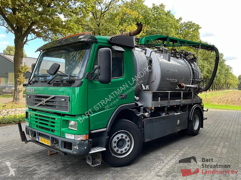 Komunalne Volvo FM 7.250 4x2 Euro 3...