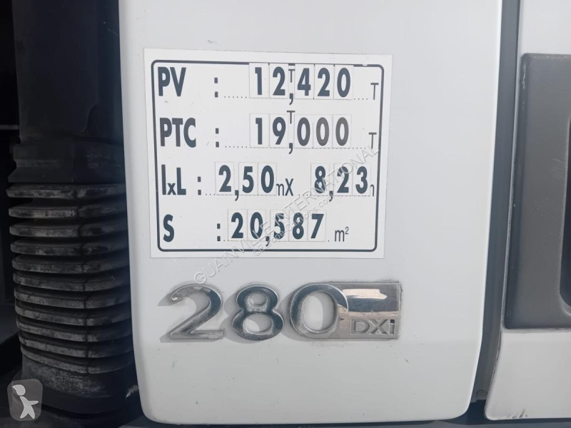 آلة لصيانة الطرق Renault 280 DXI