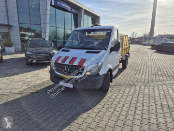 Camión volquete para residuos domésticos Mercedes