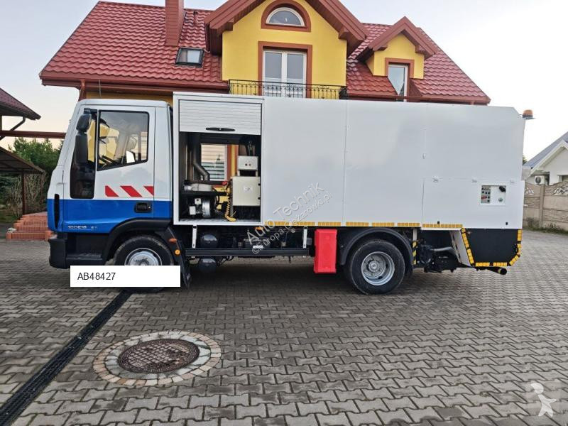 آلة لصيانة الطرق Iveco + IRIDE BIN WASHER Ροδέλα