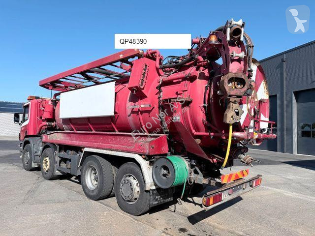 Maskine til vejarbejde Scania 114/380 8x2*6...