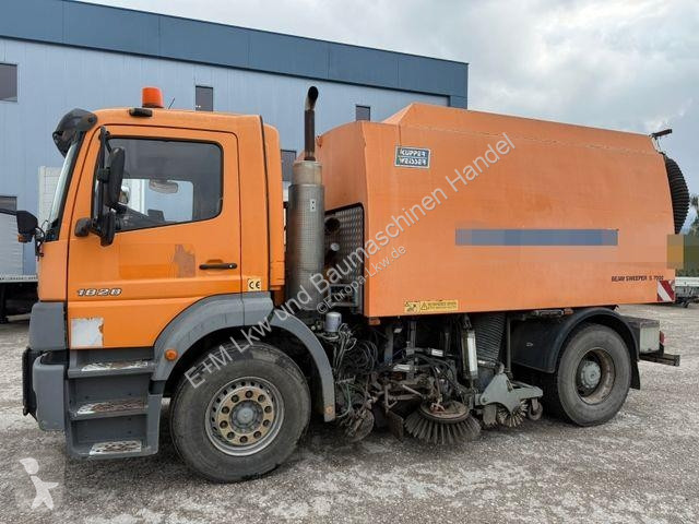 آلة لصيانة الطرق Mercedes 1828 KEHRMASCHINE